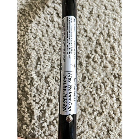 Adjustable Medline Bariatric Heavy‎ Duty Cane with Offset Handle,hold 300 lbs - Picture 4 of 7